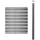 MCW Windschutz Savoie 98 cm grau WPC