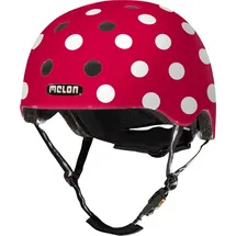 Melon Helmets Urban Active 46-52 cm Kinder dotty white