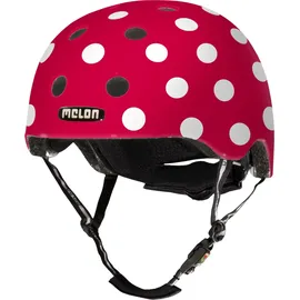 Melon Helmets Urban Active 46-52 cm Kinder dotty white