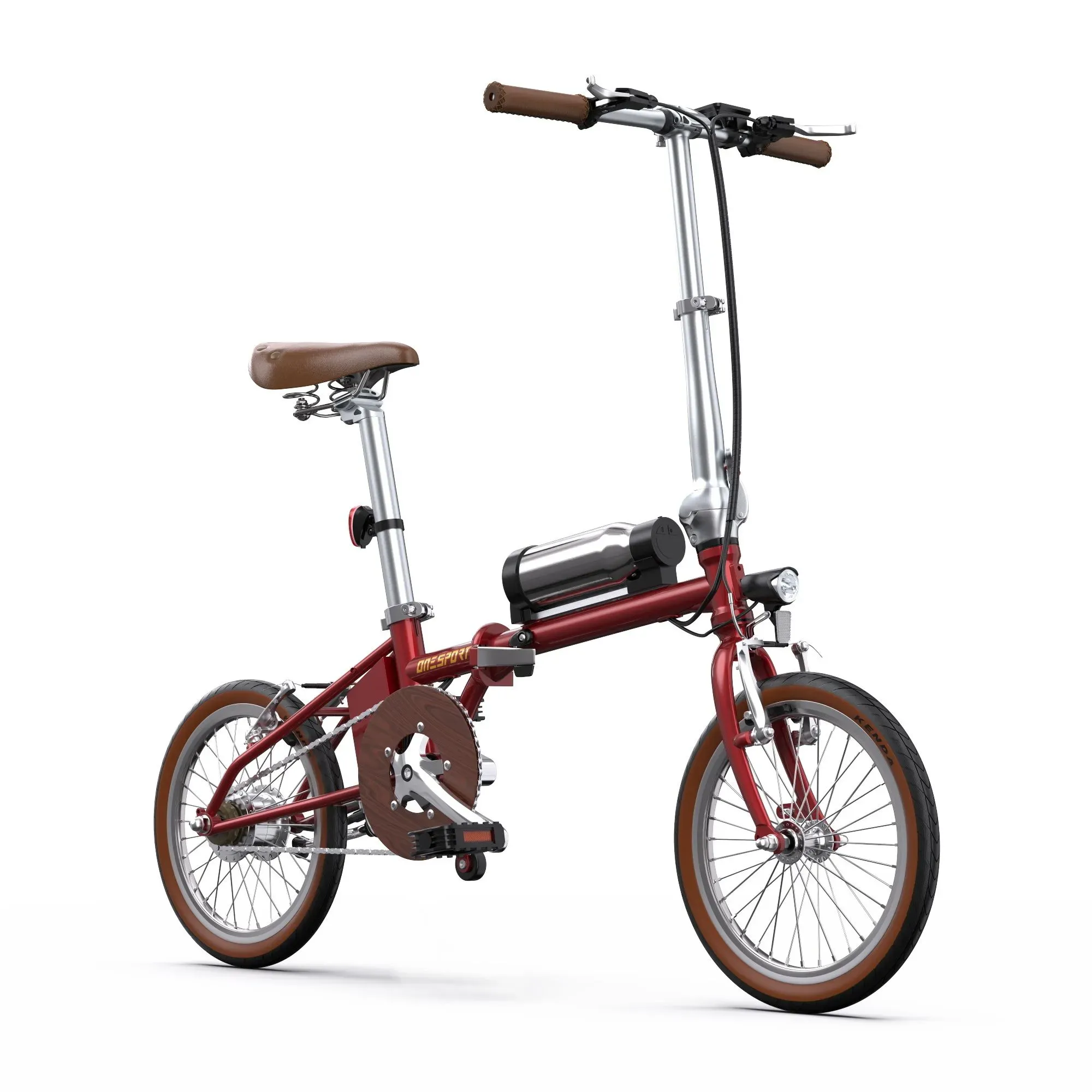 Onesport Ot02 opvouwbare elektrische fiets 1 St