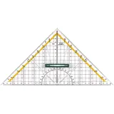 LINEX Geodreieck 2632 30 cm Kunststoff mit Griff