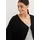 bonprix Strickjacke schwarz XL