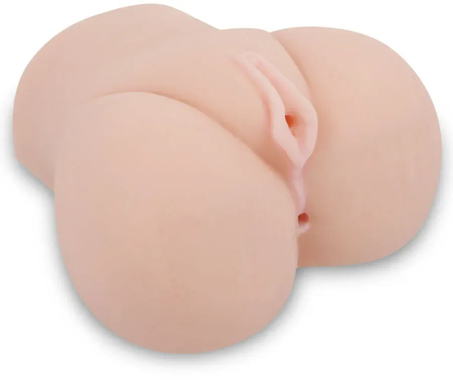 CRAZY BULL - REALISTISCHE VAGINA UND ANUS MIT VIBRATIONSPOSITION 8