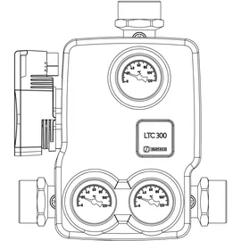 ESBE LTC361 DN25 | 50 kW | Ladeventileinheit