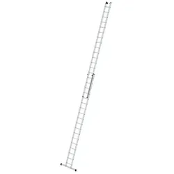 Schiebeleiter 2x18 Sprossen, L eingefahren 5300mm, L ausgefahren 9180mm