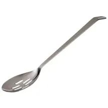 APS 593 Chafing Dish Löffel, 18/10 Edelstahl, 11 x 6.5 cm, Griff: 24 cm,