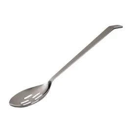 APS 593 Chafing Dish Löffel, 18/10 Edelstahl, 11 x 6.5 cm, Griff: 24 cm,