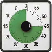 TimeTex - Timer "Countdown" L Grün | Präziser Timer