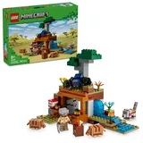 LEGO Minecraft 21269 Die Expedition zur Gürteltiermine