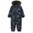 NAME IT Funktionsanzug Nmmsnow10 navy / dunkelbraun / grau / hellgrün 98