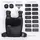 PULLUP & DIP Gewichtsweste Modular anpassbar 1-15 kg unisex