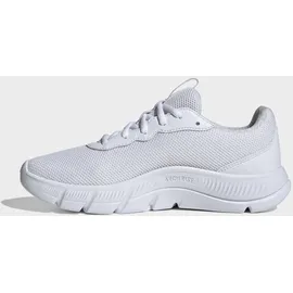 adidas Cloudfoam Flex Laces Damen Cloud White/Grey Two 41