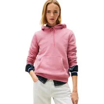Tommy Hilfiger Tommy Jeans Linear Hoodie W - Kapuzenpullover - Damen - Light Pink), S
