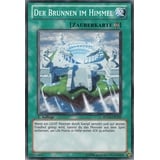 SDLS-DE032 - Der Brunnen im Himmel - Common - DE - im Set mit Ultrapro Toploader - Yugioh