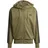 adidas Essentials 3-Streifen Fleece Zipper Hoodie Herren Olive strata/Black M