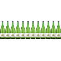 12x Müller-Thurgau halbtrocken, 2023 - Weingut Karl Braun, Franken! Wein