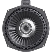 ETON UG-BMW20SUB – Power 8“ / 20 cm Untersitz Subwoofer, kompatibel mit BMW und Mini Fahrzeugen, Flacher Plug & Play Underseat Bass, 200 W, 1 Stück