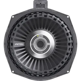 ETON UG-BMW20SUB – Power 8“ / 20 cm Untersitz Subwoofer, kompatibel mit BMW und Mini Fahrzeugen, Flacher Plug & Play Underseat Bass, 200 W, 1 Stück