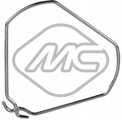METALCAUCHO Halteschelle, Ladeluftschlauch 79234 für RENAULT