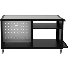 Alfa Forni Kochstation Modul 160 x 80 cm Edelstahl schwarz