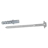MORAVIA Dübel + Schraube M10 x 160 mm für Radstop Park-It + Easy-Rider Fahrbahnschwelle