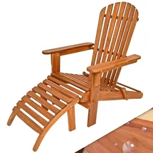 CASARIA Adirondack 160 x 60 x 90 cm Braun