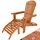 CASARIA Adirondack 160 x 60 x 90 cm Braun