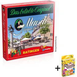 Mensch ärgere Dich nicht® - Ratingen inkl. GRATISPRÄMIE Pigmania