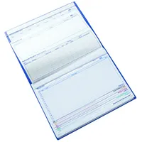 BOI Präsentationsmappe DIN A4 Blau