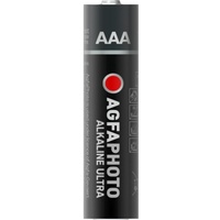 AgfaPhoto Batterie Alkaline, Micro, AAA, LR03, 1.5V Ultra, Retail
