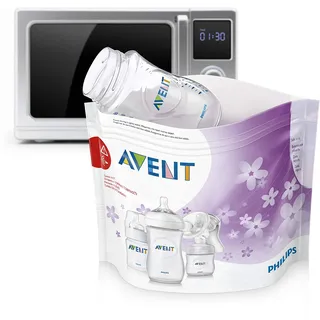 Avent Mikrowellen-Dampf-Sterilisator-Beutel