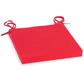 H.O.C.K. Sitzkissen 40 x 40 x 4 cm rot 1 St.