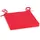 H.O.C.K. Sitzkissen 40 x 40 x 4 cm rot 1 St.