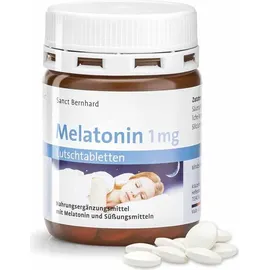 Kräuterhaus Sanct Bernhard Sanct Bernhard Melatonin 1 mg – 58 g