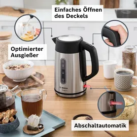 Bosch DesignLine TWK4P 440 edelstahl