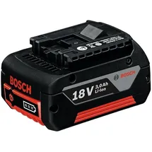 Bosch GBA 18 V Li-Ion 3,0 Ah Professional 1600Z00037
