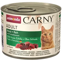 Animonda Carny Adult Rind, Reh & Preiselbeeren 200 g