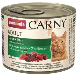 Animonda Carny Adult Rind, Reh & Preiselbeeren 200 g