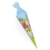 trotsch TRÖTSCH- Schultüte 35 cm Wiesenfreunde: Schultüte Einschulungstüte Zuckertüte Geschwistertüte