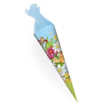 trotsch TRÖTSCH- Schultüte 35 cm Wiesenfreunde: Schultüte Einschulungstüte Zuckertüte Geschwistertüte