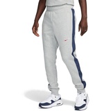 Nike Herren Full Length Pant M NSW Sp FLC Jogger Bb, Dk Grey Heather/Thunder Blue, S