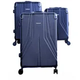 Almina Koffer-Set 3-tlg. blau