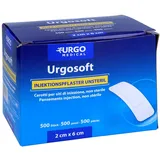 Urgo Urgosoft Injektionspflaster 2x6 cm Pflaster