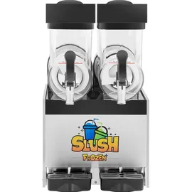 Royal Catering Slush-Maschine - 2 x 15 Liter