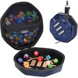 enhance gaming ENHANCE Tabletop Collector's Edition Dice Case Blue