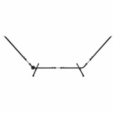Stabiles hochwertiges Hängemattengestell Hängematte mit Rädern Metall schwarz