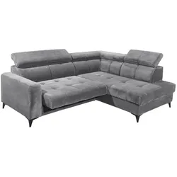 ED-Lifestyle Bavaro Ecksofa - Ash