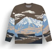 Picture Organic Clothing Picture Gibow Knit Sweater cloudy landscape