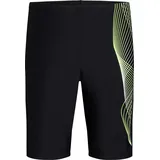 Energetics Norm Jammer Badehose Black/Green Lime 152