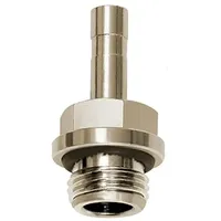 Riegler Gewinde-Stecknippel »click-clock«, G 1/8 a., Schlauch- Ø6